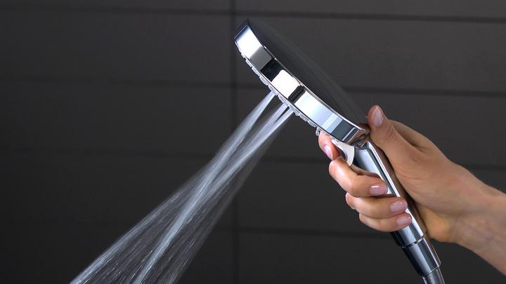 Produktbild hansgrohe Raindance Select E Duschsystem Chrom