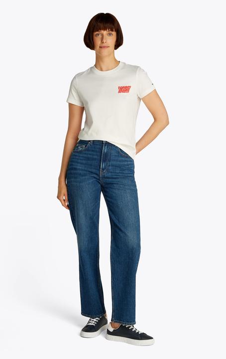Produktbild Tommy Jeans Tjw Reg Tj Bubble Tee (XS)
