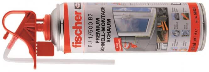 Image du produit Fischer Premium Montage rapide 050426 Mousse PU 500 (500 ml)