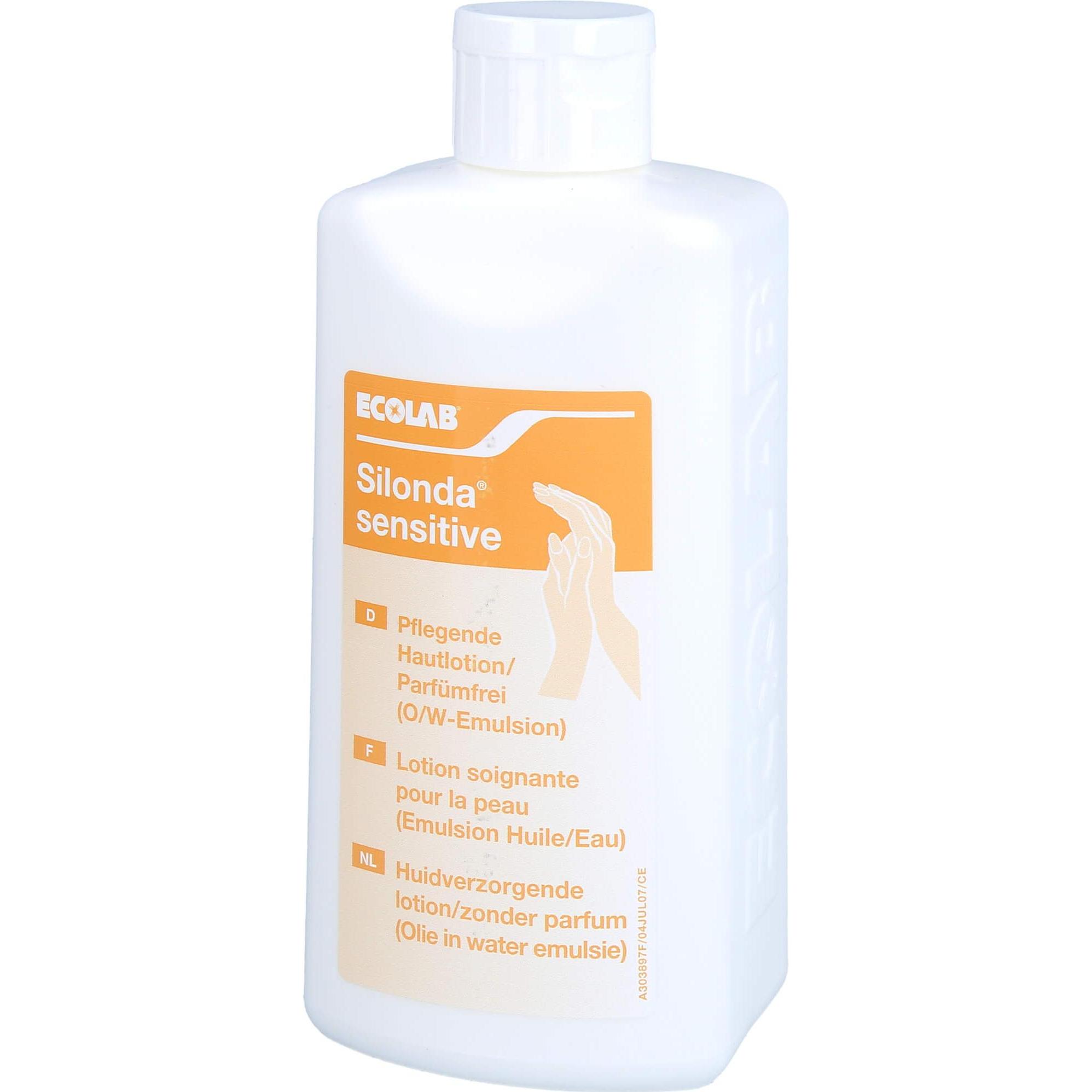 Ecolab, Bodylotion, SENSITIVE pflegende Hautlotion Lot (Körpermilch, 500 ml)