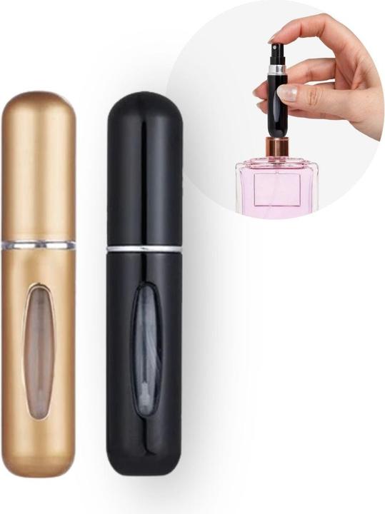 Produktbild Hermex Mini-Parfümzerstäuber (Eau de Toilette, 5 ml)