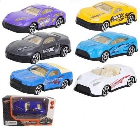 Pro Kids Auto aus Metallmix