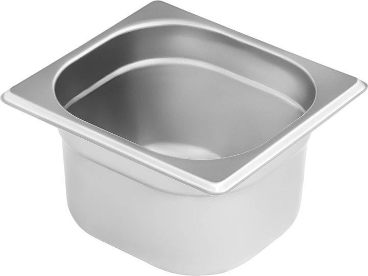 Produktbild Royal Catering GN Aufsatzbord Mit GN Behältern Gastronorm Behälter Gestell Edelstahl 13 Teilig (2.20 l)
