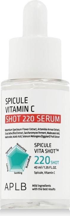 Produktbild Aplb Spicule Vitamin C Shot 220 Serum 1.35 Fl Oz 40ml (40 ml)
