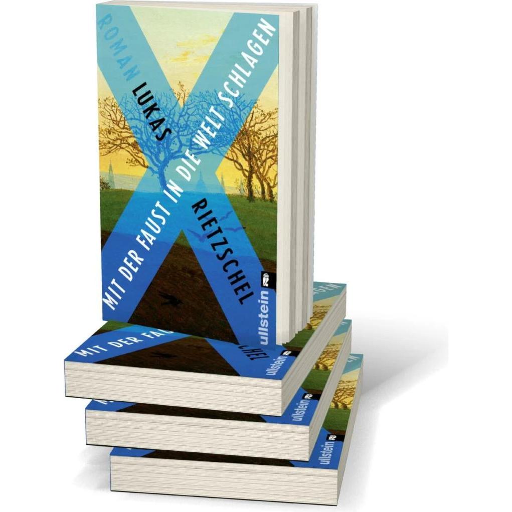 Thumbnail - Mit der Faust in die Welt schlagen, Belletristik von Lukas Rietzschel