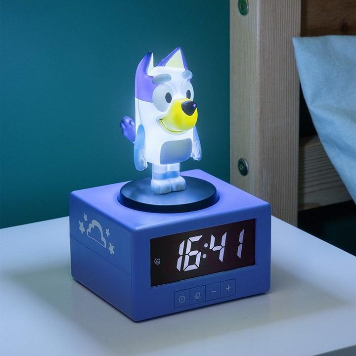 Actual product image Paladone Products Paladone Alarm Clock, Blue, Small