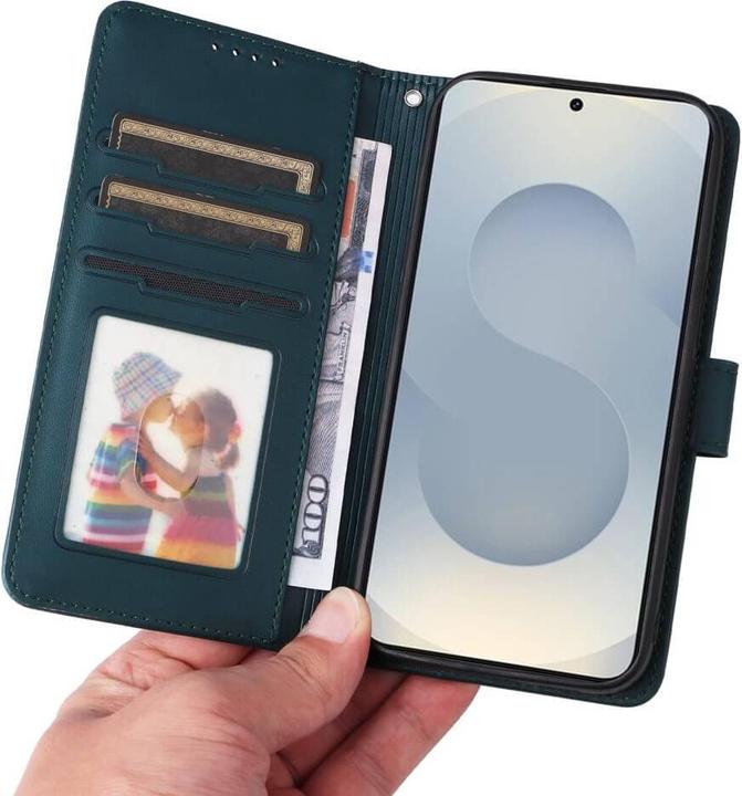 Produktbild Cover-Discount Galaxy S25 Edge - Teilbare Brieftasche 2-in-1 Handyhülle (Samsung Galaxy S25 Edge)