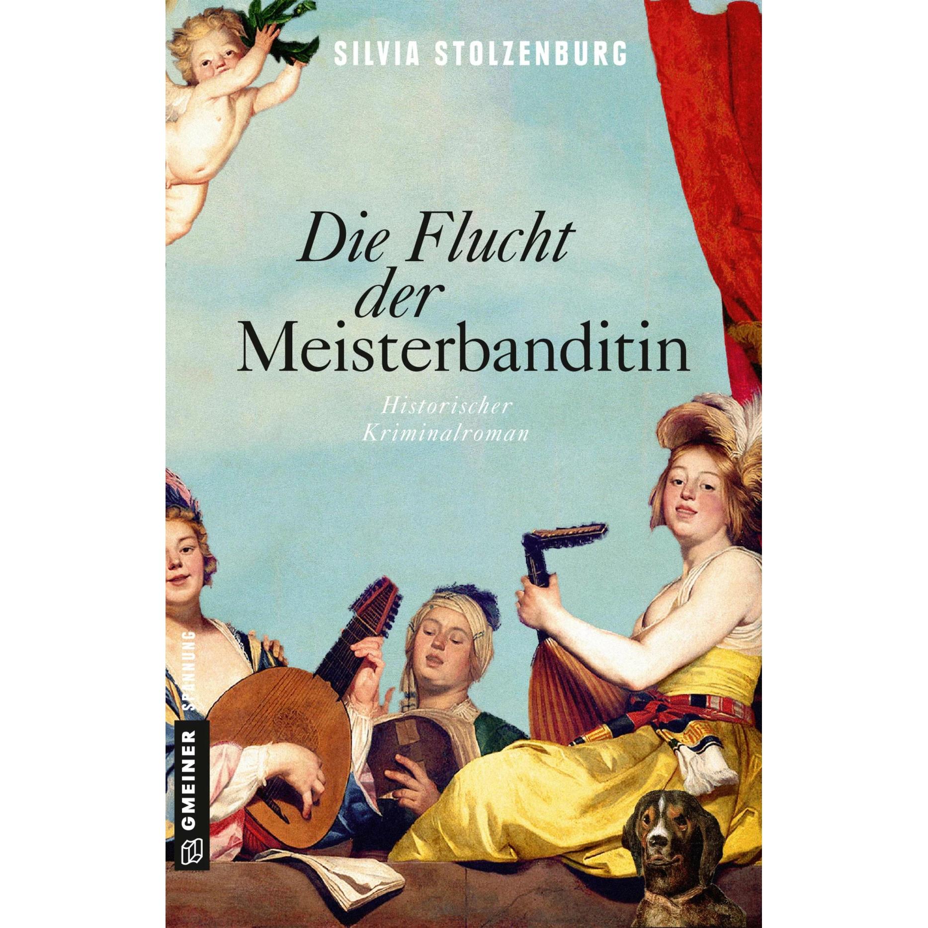 Thumbnail - Stolzenburg:Die Flucht der Meisterbandi, Belletristik von Silvia Stolzenburg