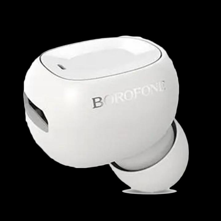 Produktbild Borofone BC28W Shiny Mini Bluetooth Headset Weiss (Kabellos)