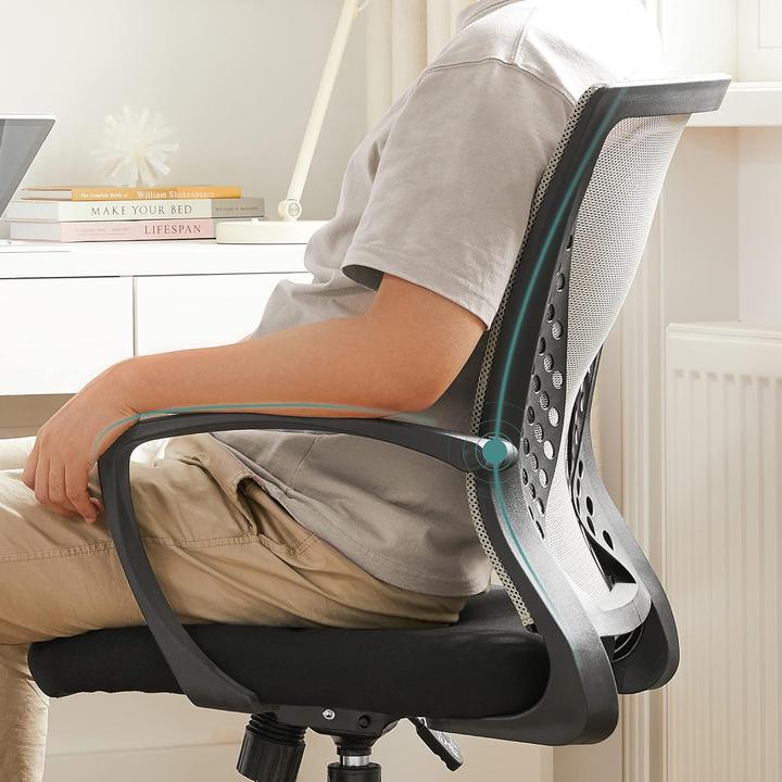 Immagine prodotto Songmics Ergonomischer Netzstuhl (46 - 56 cm)