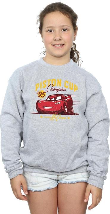 Produktbild Disney Cars Piston Cup Champion Sweatshirt Mädchen (152, 158)