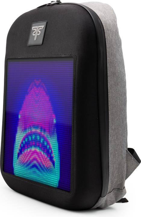 Actual product image Hyrican Striker JUMPER gaming backpack with app-controlled RGB LEDs