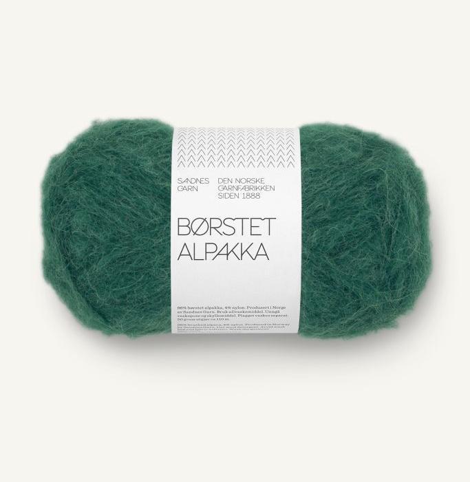 Actual product image Sandnes Garn Borstet Alpakka (110 m)
