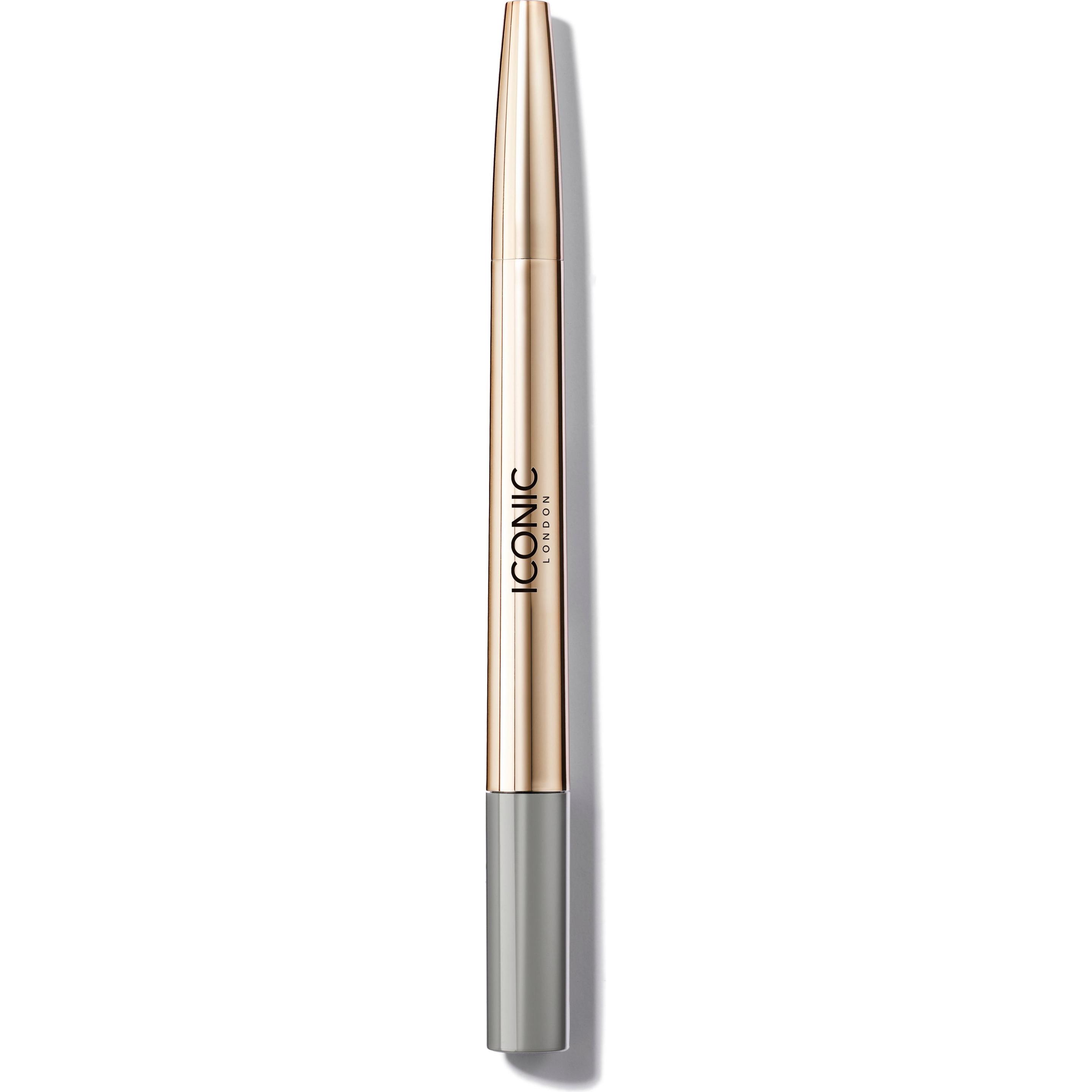 Iconic London, Eyeliner + Kajal, - Eyeliner Duo - Smokey Eye, Ash Grey