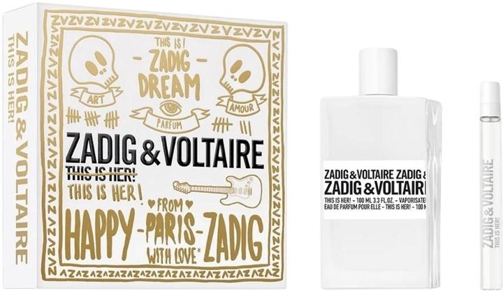Actual product image Zadig & Voltaire This is your (Perfume set)