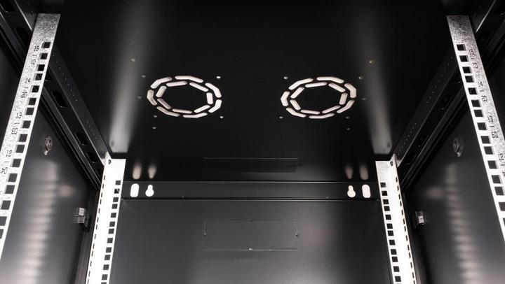 Actual product image Value 19-Zoll Wandgehäuse 15HE 600x600mm schwarz, Bausatz (15 RU, 19 inch rack)