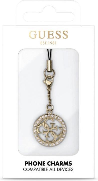 Productafbeelding Guess zawieszka GUCPM4DRD Telefoonband 4G Strass-bedel (Metaal, Nylon, Plastic)