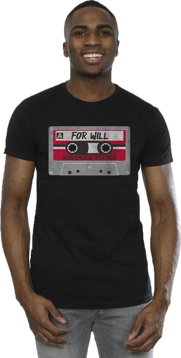 Produktbild Netflix Stranger Things Cassette For Will TShirt (4XL)