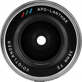 Actual product image Voigtländer Lanthar 35mm / 2.0 VM asph. (M-Bajonett, full size)