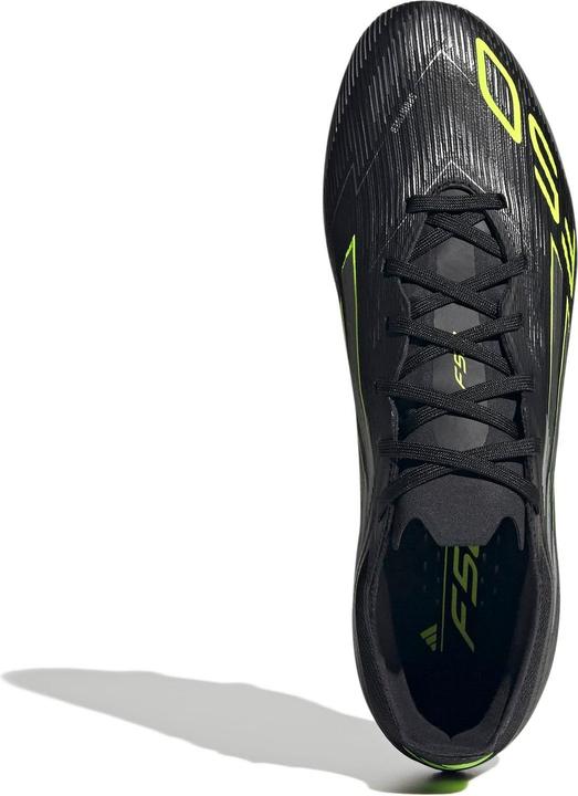 Actual product image adidas F50 PRO FG CBLACK/IRONMT/LUCLEM 10.5 (45 1/3)