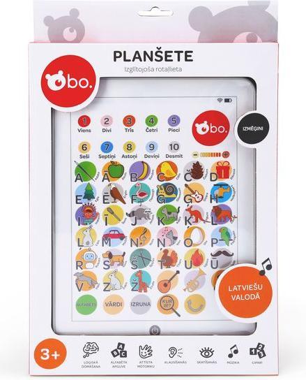 Immagine prodotto bo. Tablet educativo (in lingua lettone) (Latino)