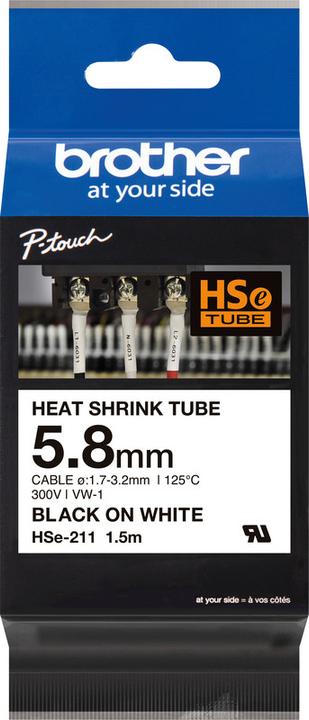 Actual product image Brother Hse-211 (0.58 cm, White)