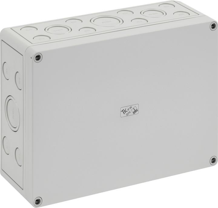 Actual product image Spelsberg TK Kunststoffgehäuse aus schlagfestem Polystyrol (Housing)