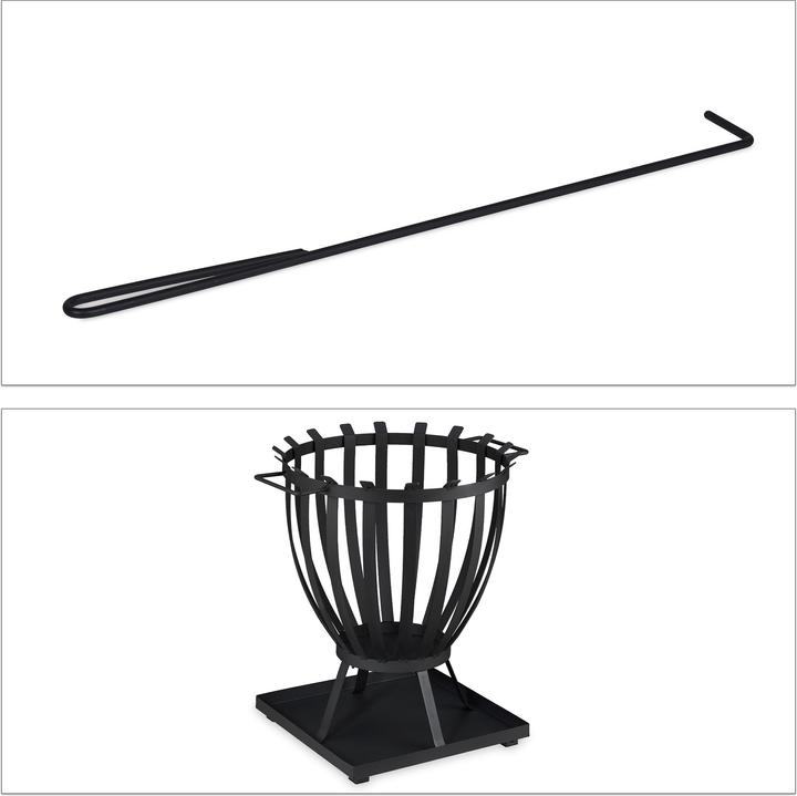 Produktbild Relaxdays Feuerkorb (55.50 cm)