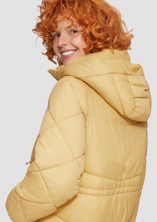 Immagine prodotto S.Oliver Outdoor-Mantel Wattierter Mantel mit Steppung und Kapuze