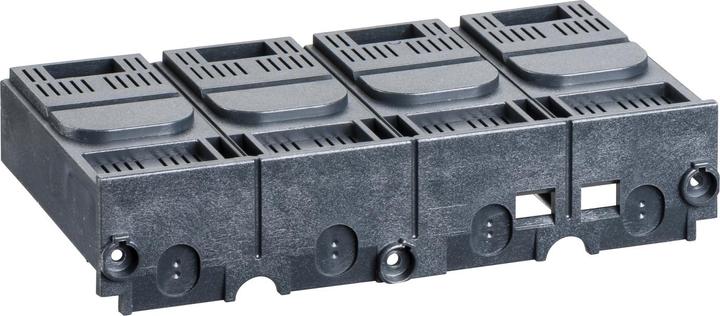 Schneider Electric LV429516, Anschlussblockabdeckung, 1 Stück(e), Schwarz, IP40, 162 mm, 161 mm