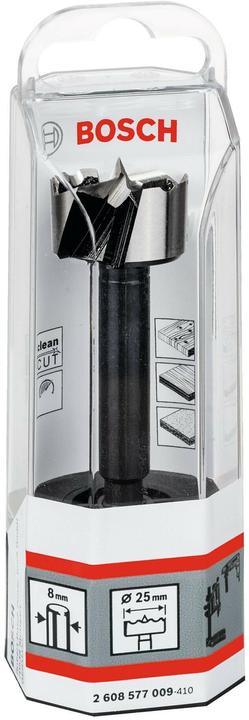 Produktbild Bosch Professional Zubehör Forstnerbohrer 25 mm (8 mm)