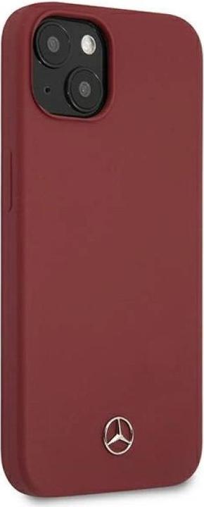 Produktbild Mercedes MEHCP13SSILRE iPhone 13 mini 5.4 quot red (Apple iPhone 13 mini)