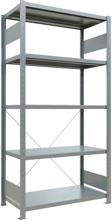 Actual product image Schulte Lagertechnik MULTIplus250 basic racking system with cross braces
