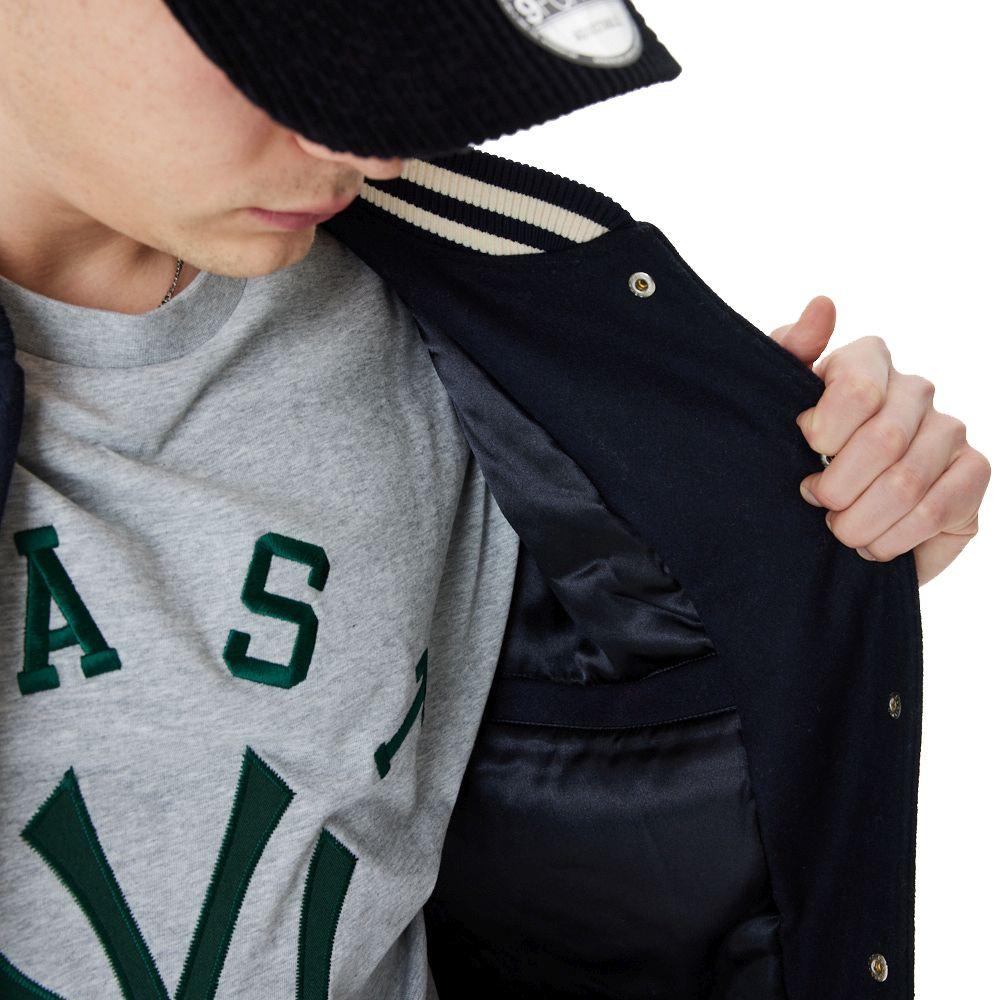 Thumbnail - New Era, Herren, Jacke, Varsity College Jacke - PATCHES New York Yankees XL (XL), Blau, XL