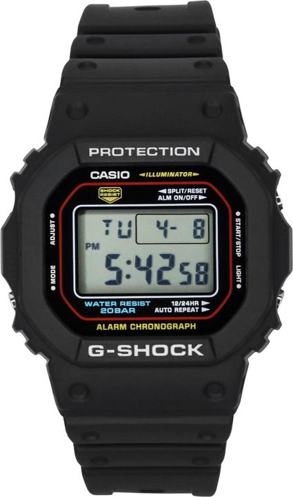 Produktbild Casio G-Shock DW-5600RL-1 (Chronograph, Digitaluhr)