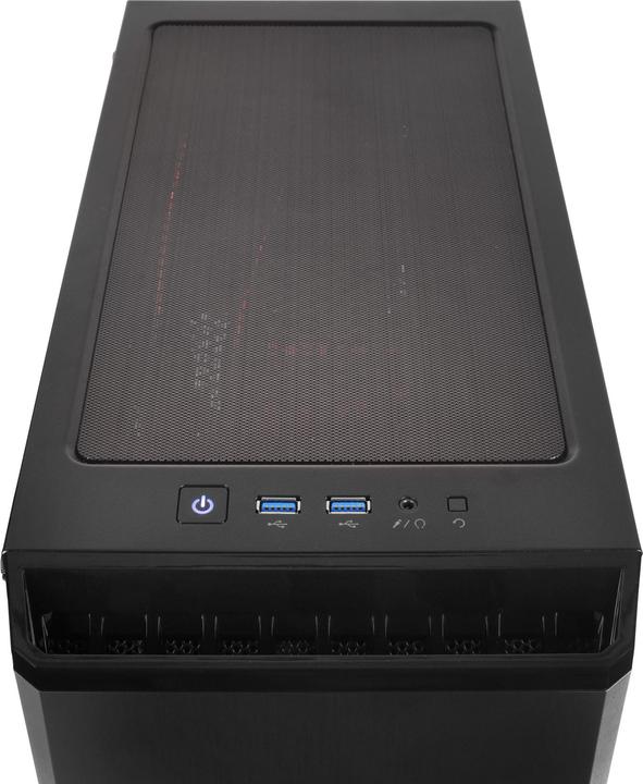 Actual product image Mifcom TEMPEST RTX3060 Ti Ryzen 5 (AMD Ryzen 5 5600X, 16 GB, 1000 GB, GeForce RTX 3060 Ti)