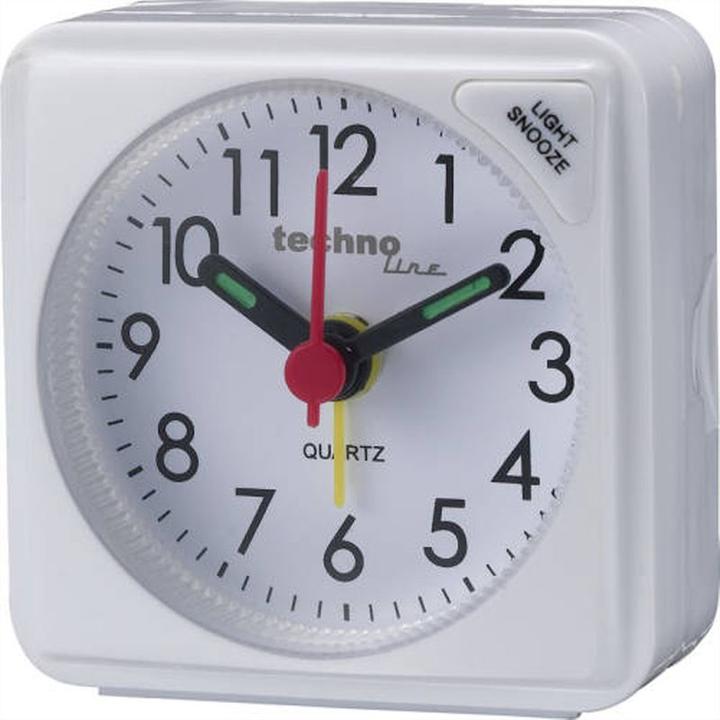 Produktbild Technoline Wecker GENEVA S WHITE