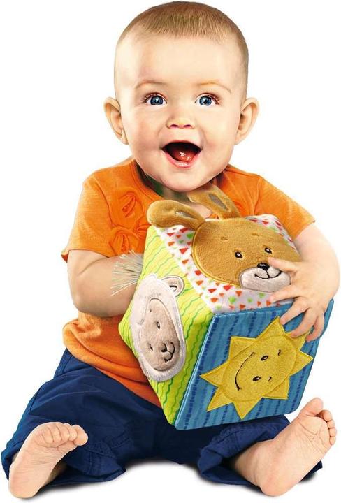 Actual product image Ministeps Musical soft cube