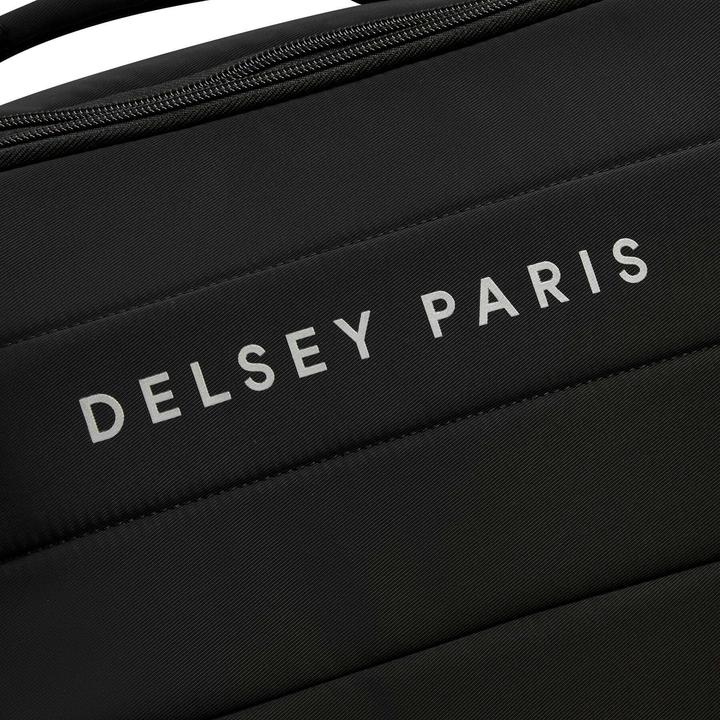 Produktbild Delsey Shadow Underseat Backpack, black (20 l)