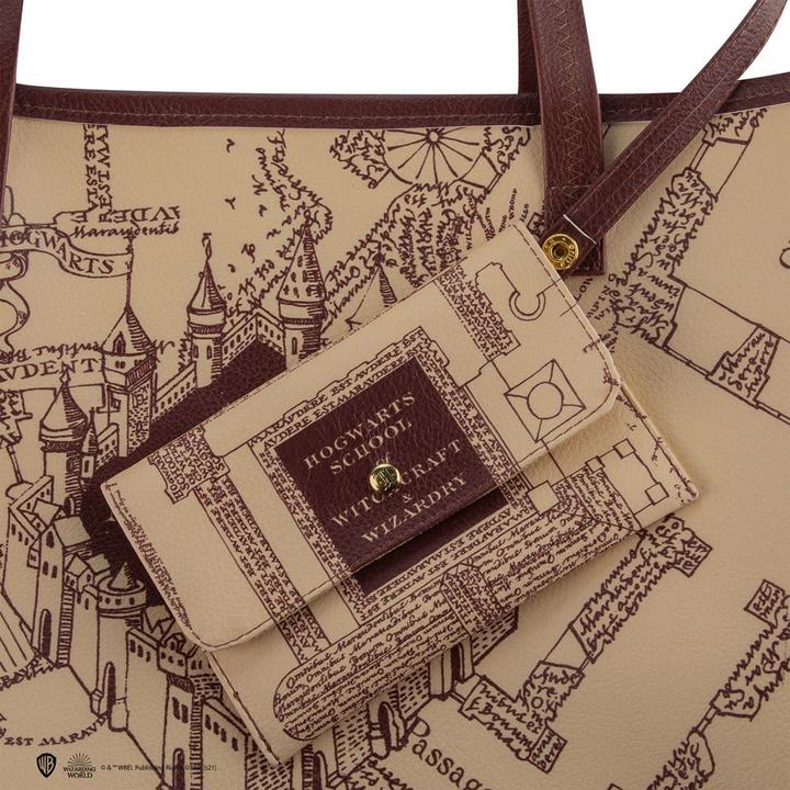 Produktbild Cinereplicas Harry Potter: Marauder's Map - mit Geldbeutel