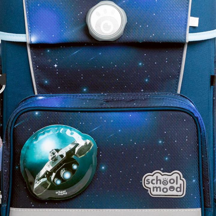 Produktbild School-Mood Champion Maxx Pro Mila Schulranzen-Set 7-teilig (22 l)
