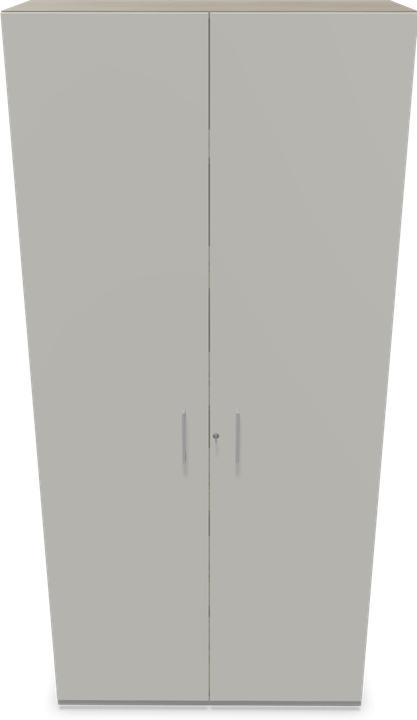 Actual product image Narbutas Choice hinged door cabinet (100 x 40 x 217 cm)