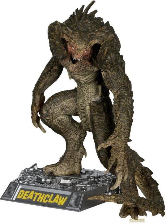 Produktbild McFarlane Fallout Movie Maniacs Actionfigur Deathclaw (Season 2) 19 cm