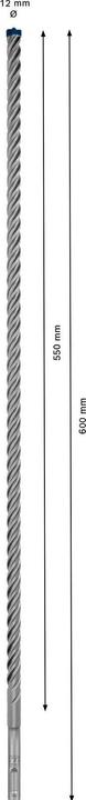 Actual product image Bosch Professional Zubehör Expert SDS plus-7x (12.0 millimetre)