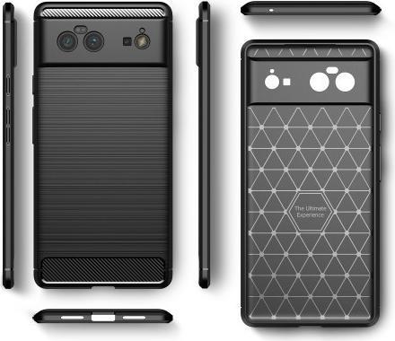 Actual product image Cover-Discount Metall Carbon Look