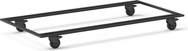 Actual product image Herstera Wheels Accessory for Metal Planter