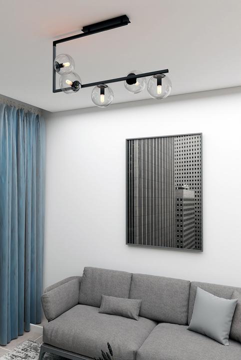 Produktbild Licht-Erlebnisse Deckenlampe Peter (E14)