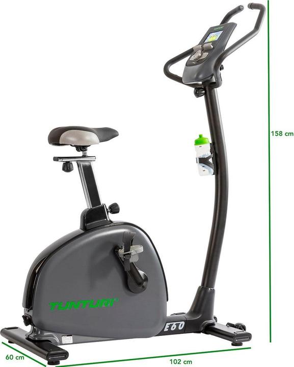 Actual product image Tunturi Ergometer Fahrrad Bike Performance E60