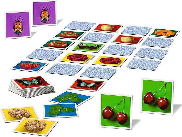 Produktbild Ravensburger Classic Memory (Japanisch, Portugiesisch, Englisch, Polnisch, Deutsch, Dänisch, Französisch, Norwegisch, Niederländisch, Schwedisch)