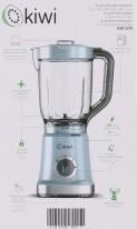 Produktbild Kiwi 1.8l kompakter 2in1 500w Mixer (EU-Stecker, 500 W)